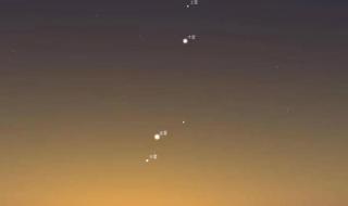 五星连珠奇观要来了